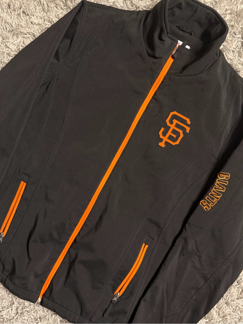 San Francisco Giants MLB Soft Shell Jacket